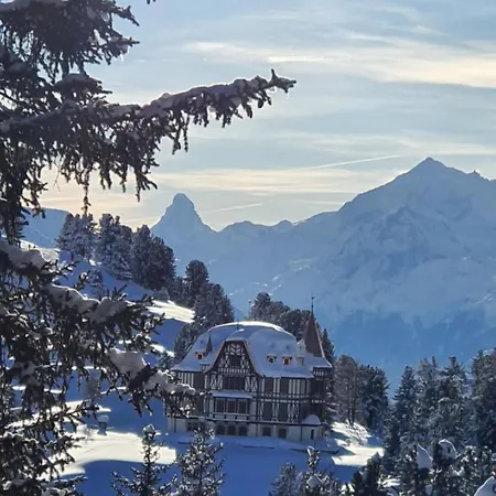 Alouette Apartmán Riederalp